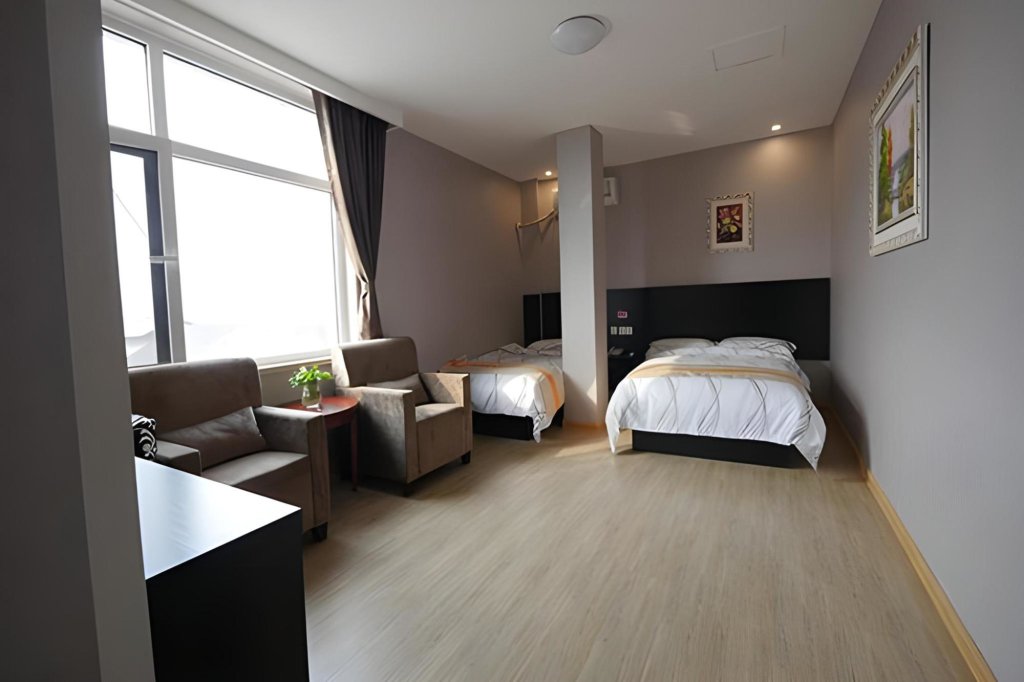 Циндао: City 118 Selected Hotel Jimo Huanxiu Office