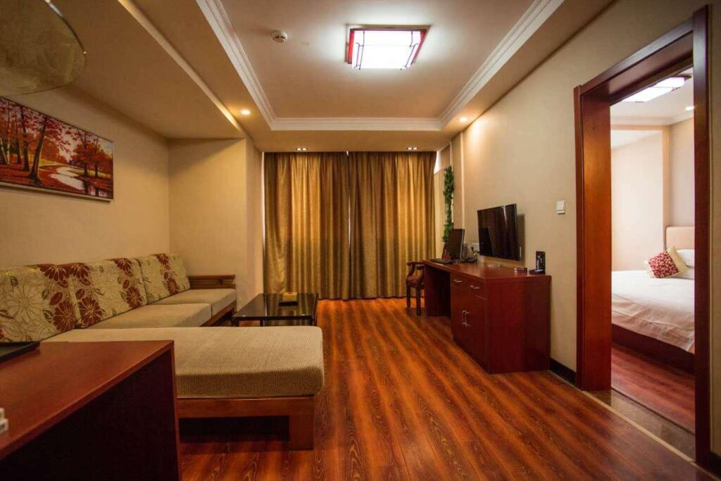 Цзинин: City 118 Hotel Jining Wenshang Changle Lake