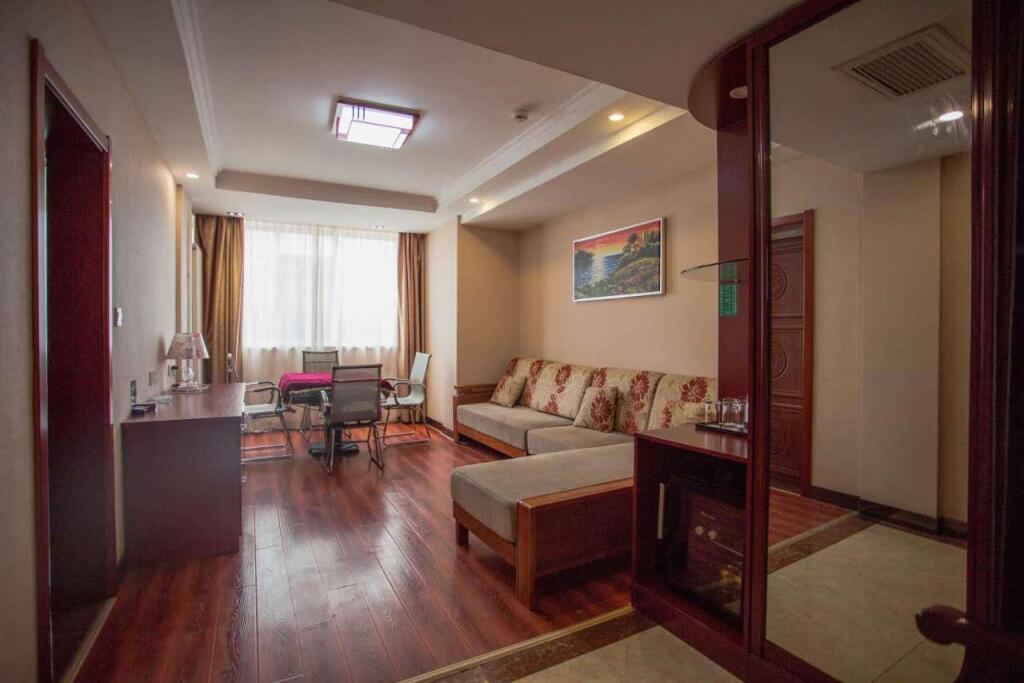 Цзинин: City 118 Hotel Jining Wenshang Changle Lake