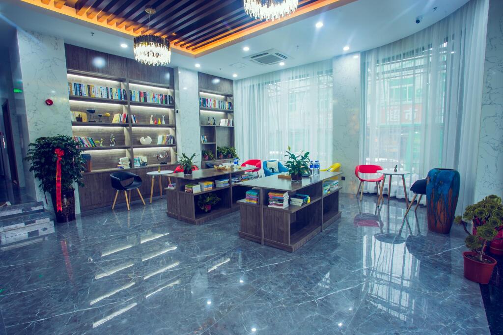 Циньхуандао: Urban Garden Hotel Qinhuangdao Haiyang Road