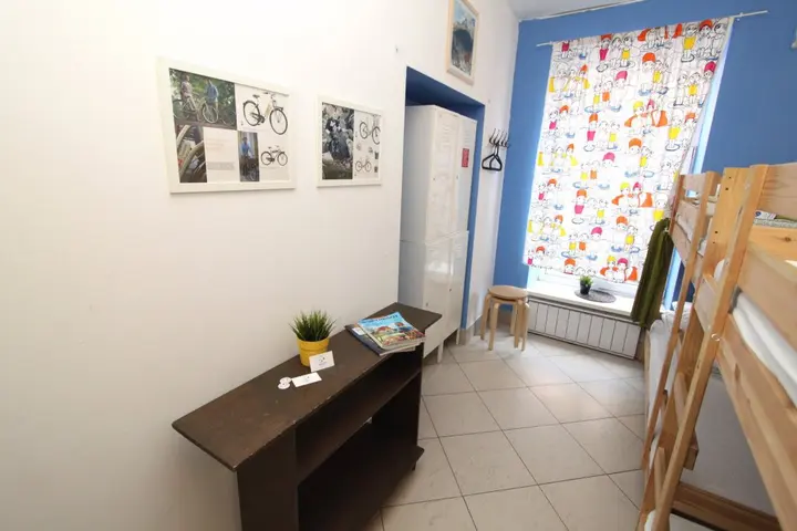 Санкт-Петербург: Хостел BedAndBike