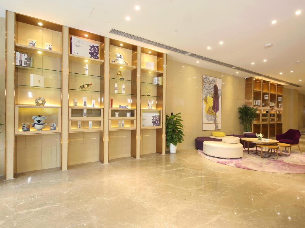 Нанкин: Lavande Hotel Nanjing Xinjiekou Hanzhongmen Metro Station
