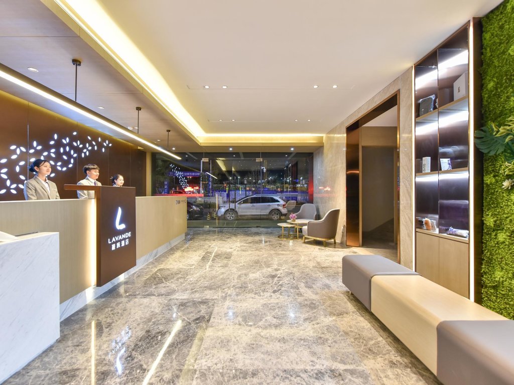 Куньмин: Lavande Hotel Kunming Changshui Airport
