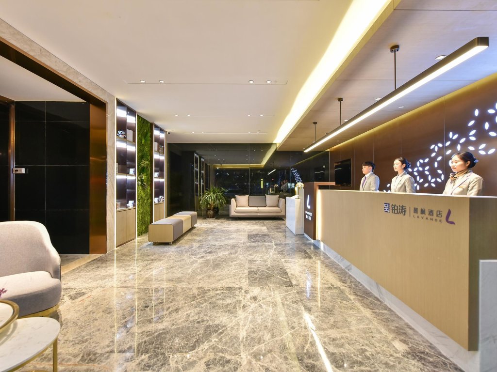 Куньмин: Lavande Hotel Kunming Changshui Airport
