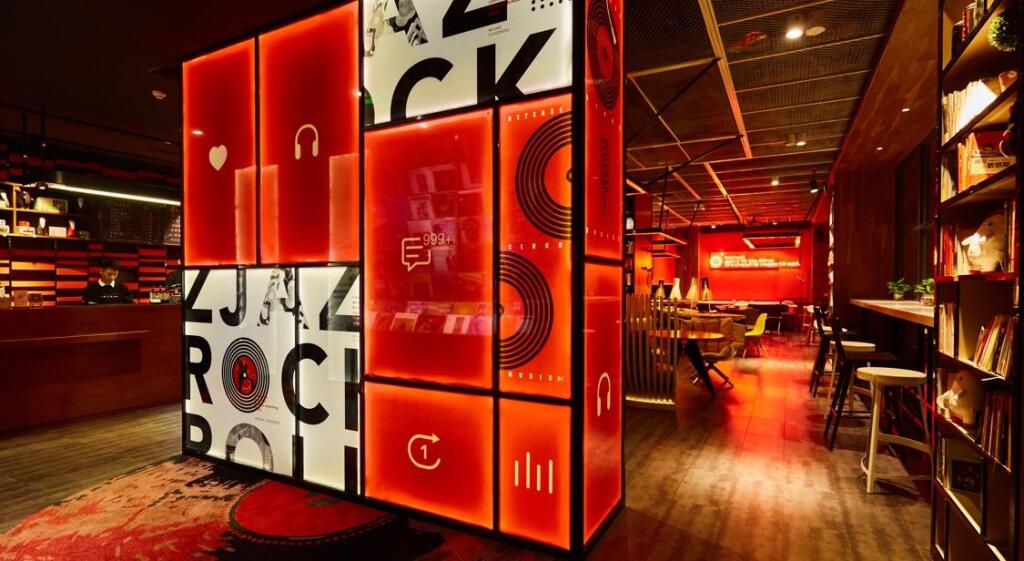 Чэнду: Atour Light Hotel Chengdu Chunxi Road