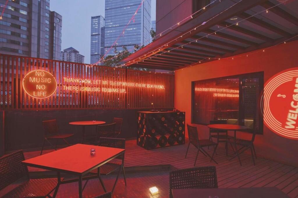 Чэнду: Atour Light Hotel Chengdu Chunxi Road