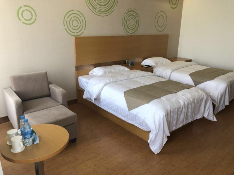 Сиань: GreenTree Inn Xian Gaoling District Jingwei Industrial Zone Express Hotel
