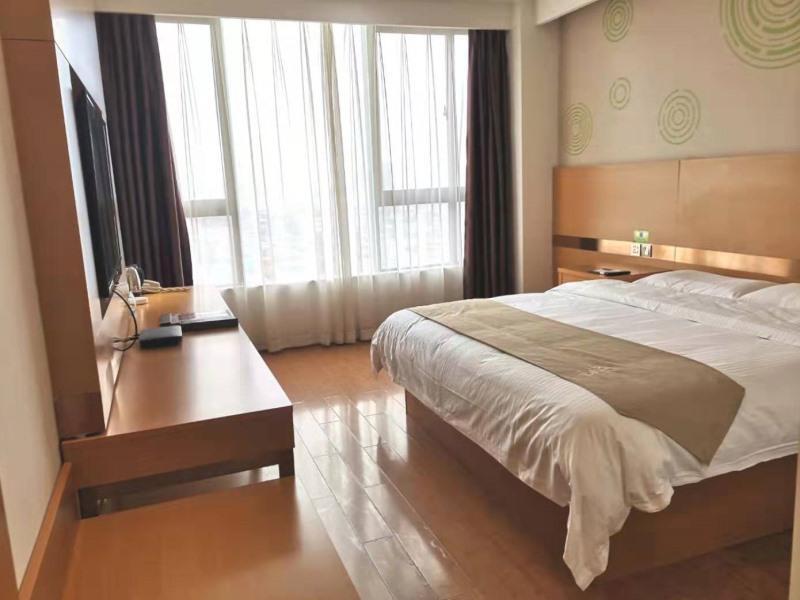 Сиань: GreenTree Inn Xian Gaoling District Jingwei Industrial Zone Express Hotel