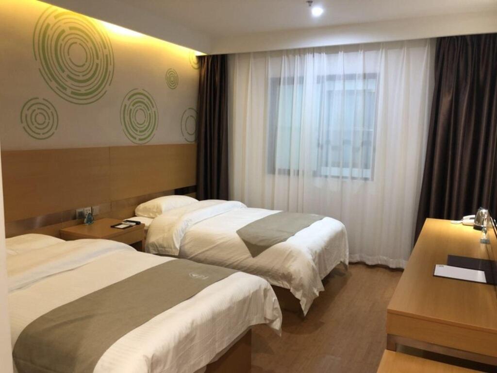 Сиань: GreenTree Inn Xian Gaoling District Jingwei Industrial Zone Express Hotel