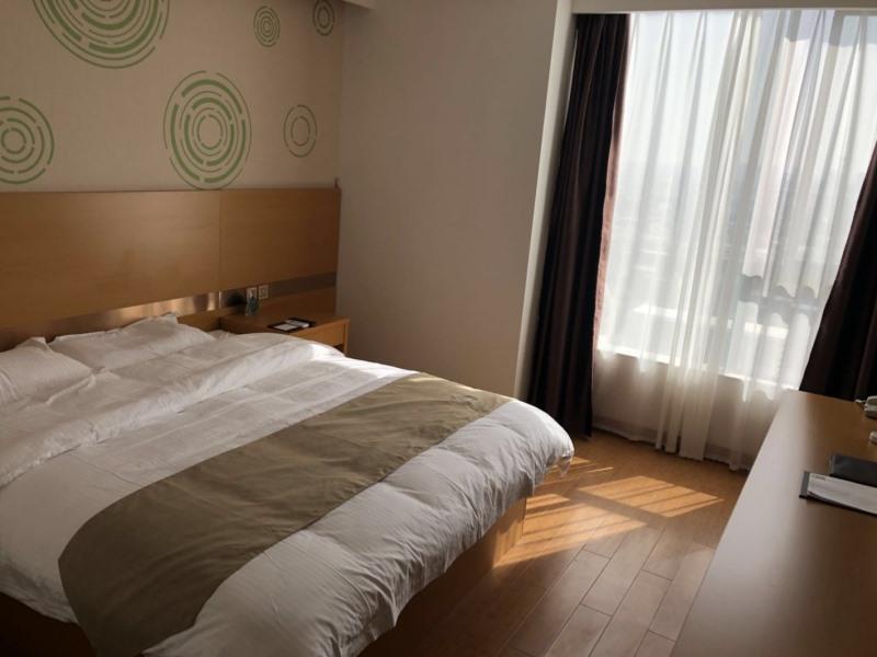 Сиань: GreenTree Inn Xian Gaoling District Jingwei Industrial Zone Express Hotel