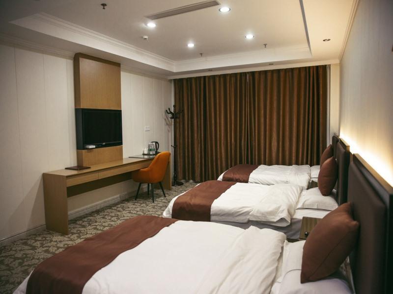 Тайчжоу: GreenTree Alliance Hotel Taizhou Jingjiang Dongxing Town Dongxing Avenue
