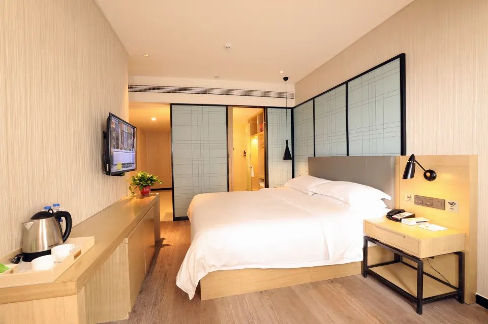 Чанша: GreenTree Eastern Hotel Hunan Changsha Xinsha Luositang Metro Station