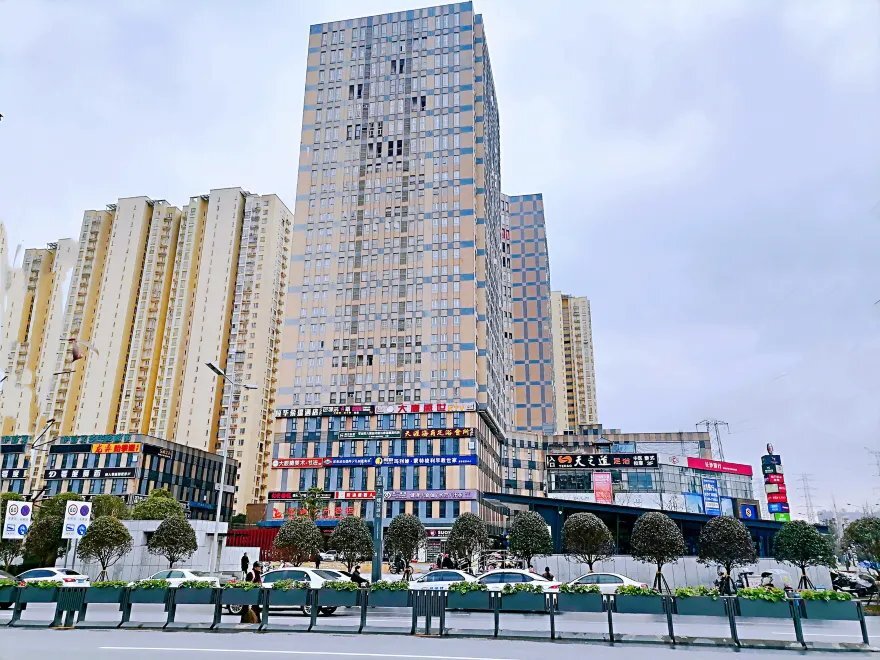 Чанша: GreenTree Eastern Hotel Hunan Changsha Xinsha Luositang Metro Station