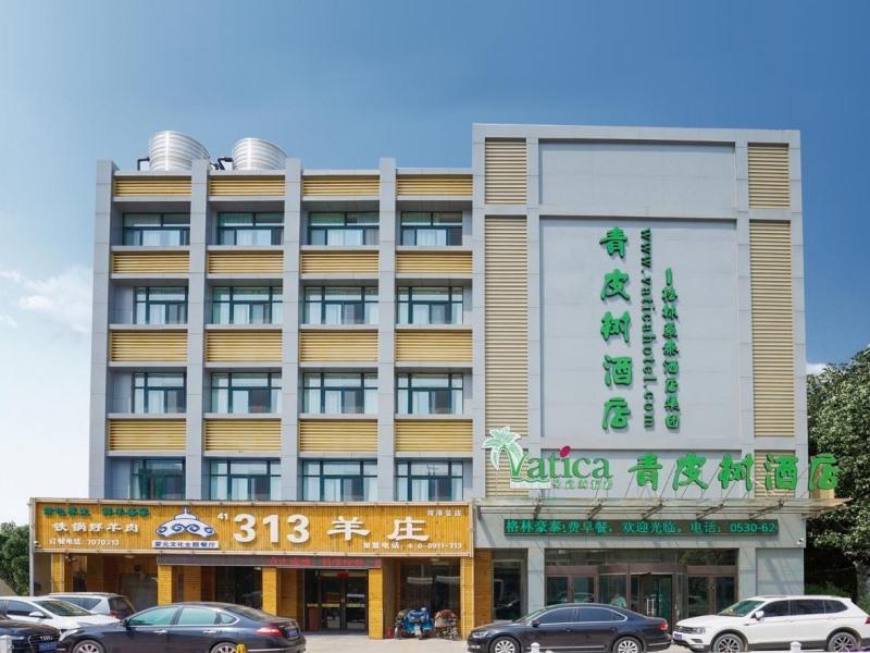 Vatica Hotel Heze Economic Development Zone Renming Road — фото 1