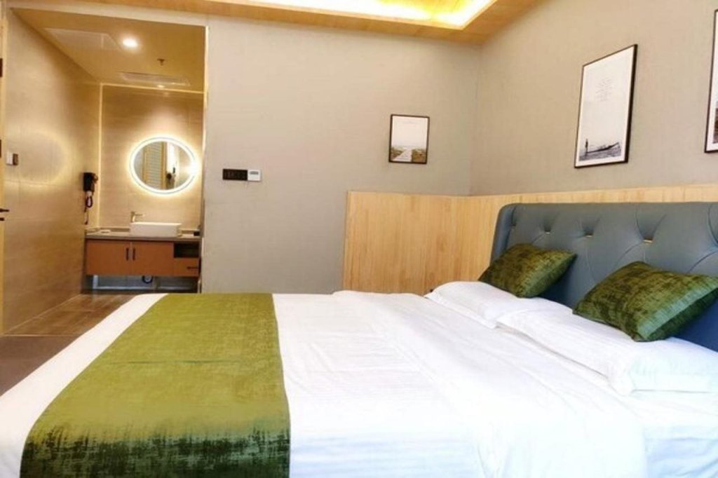 Вэйфан: GreenTree Inn Express Linqu County Pianyi Road Jiufulai