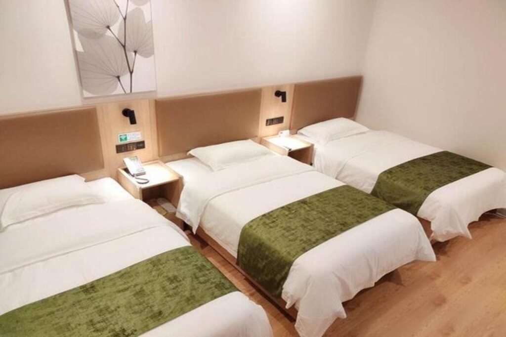 GreenTree Inn Express Linqu County Pianyi Road Jiufulai — фото 4