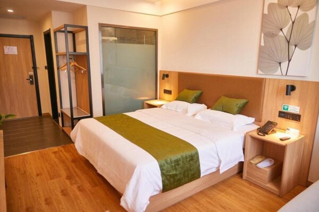 Вэйфан: GreenTree Inn Express Linqu County Pianyi Road Jiufulai