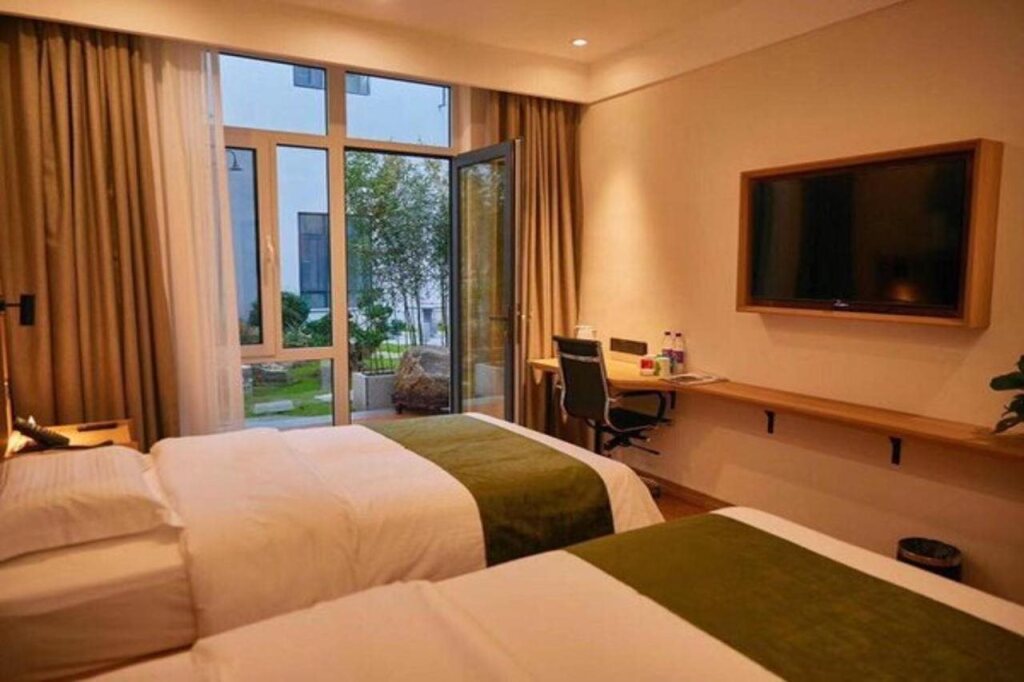 Вэйфан: GreenTree Inn Express Linqu County Pianyi Road Jiufulai