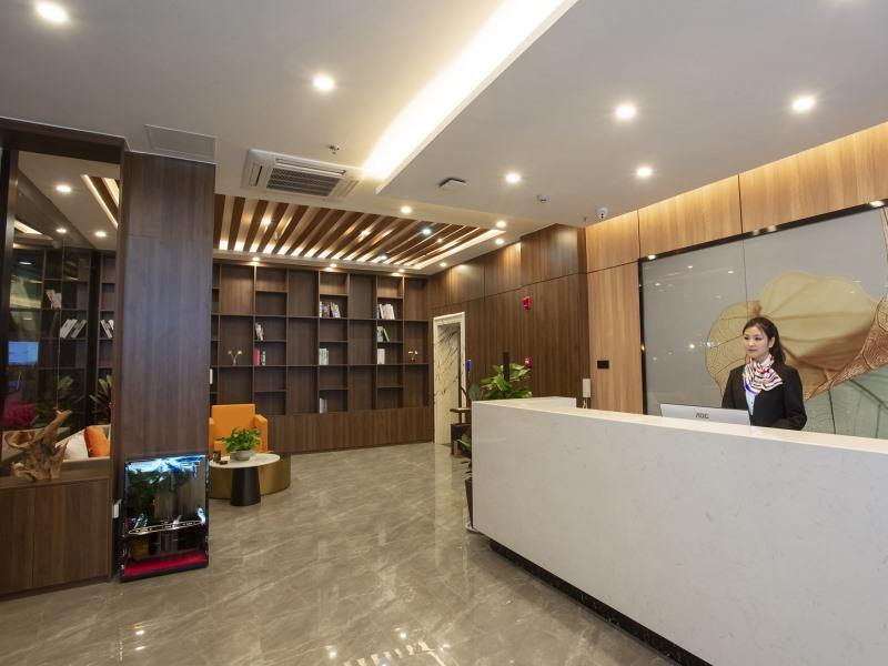 GreenTree Inn Express Shandong Zaozhuang Shizhong District Huashan Road Ginza — фото 3