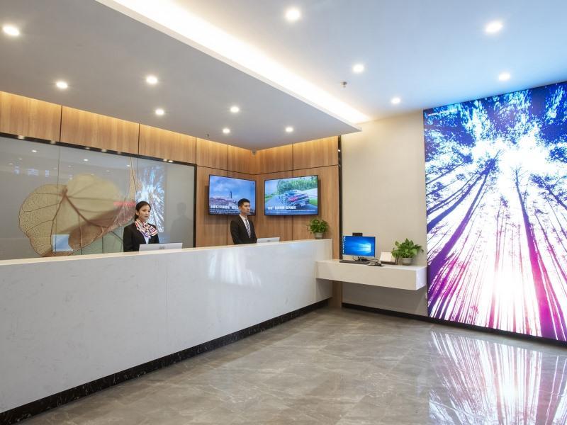 GreenTree Inn Express Shandong Zaozhuang Shizhong District Huashan Road Ginza — фото 5