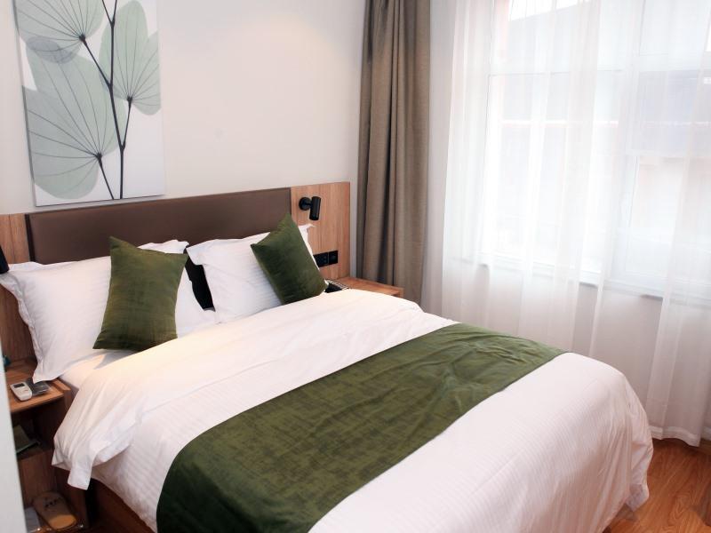 Цанчжоу: GreenTree Inn Express Cangzhou Yunhe District Mingzhu Market