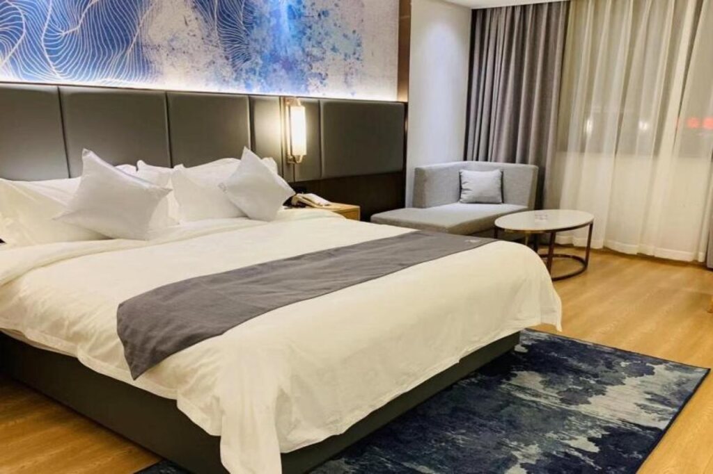 Тайчжоу: GreenTree Eastern Hotel Taizhou Taixing Jichuan Bei Road