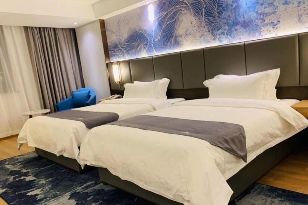 Тайчжоу: GreenTree Eastern Hotel Taizhou Taixing Jichuan Bei Road