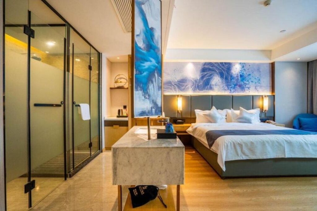Тайчжоу: GreenTree Eastern Hotel Taizhou Taixing Jichuan Bei Road