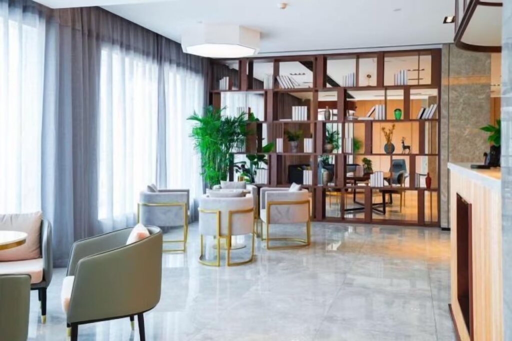 Тайчжоу: GreenTree Eastern Hotel Taizhou Taixing Jichuan Bei Road