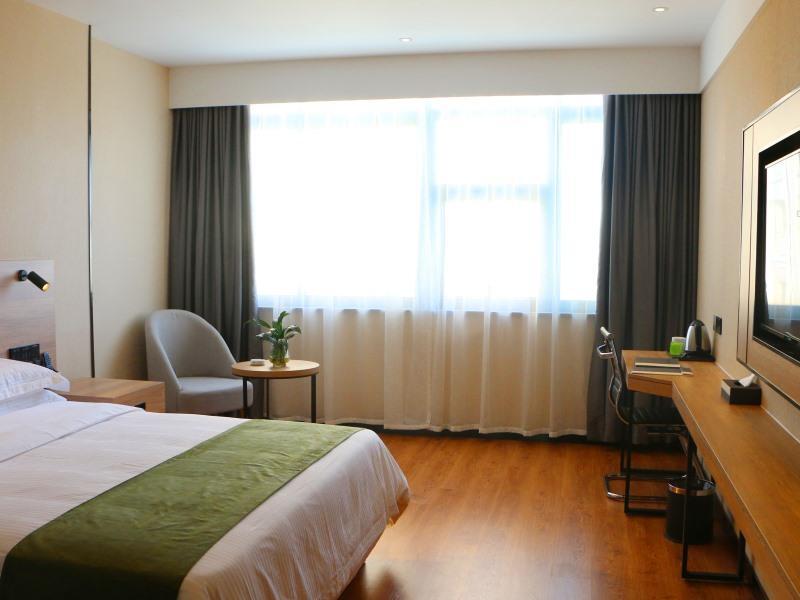Цзюцзян: Greentree Inn Jiujiang Chaisang District Jiurui Av