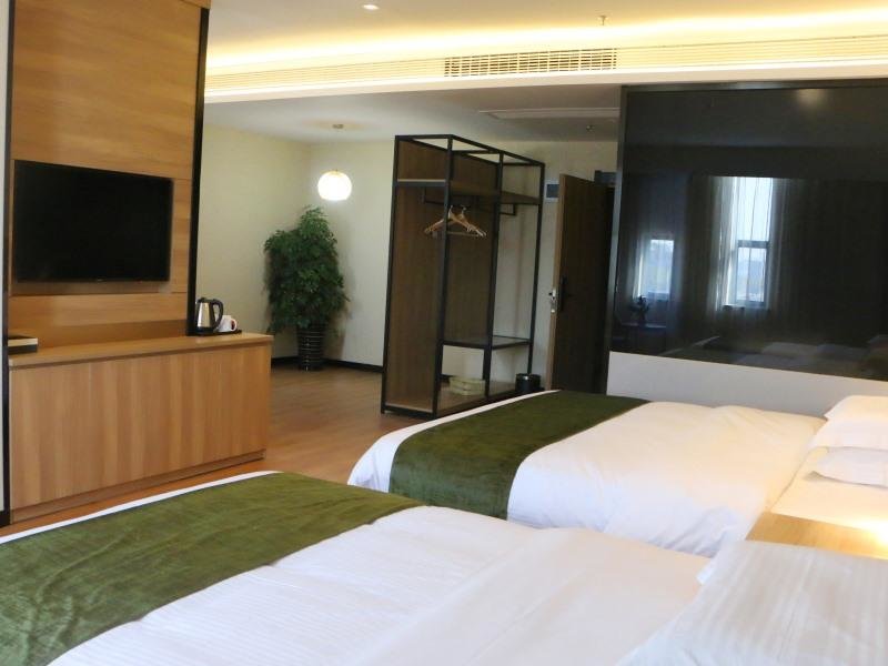 Цзюцзян: Greentree Inn Jiujiang Chaisang District Jiurui Av