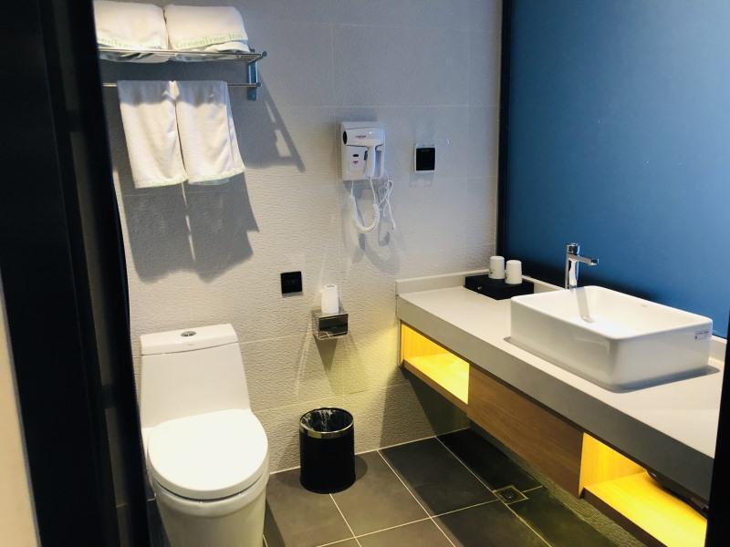 Цзюцзян: Greentree Inn Jiujiang Chaisang District Jiurui Av