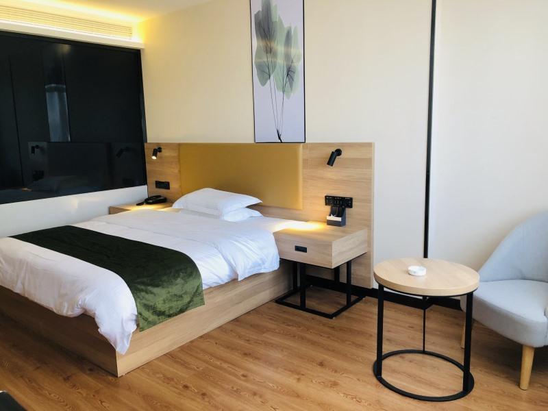 Цзюцзян: Greentree Inn Jiujiang Chaisang District Jiurui Av