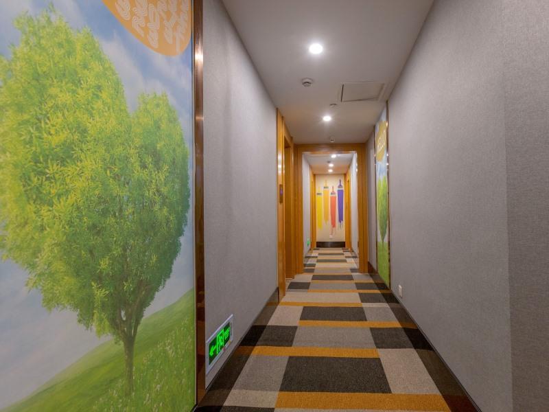 Уси: Shell Hotel Changzhou North Railway Station Global Harbor Metro Station