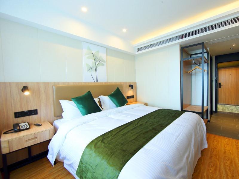 Уси: GreenTree Inn Wuxi Liangxi District North Jinshan Industrial Park Jianghai Xi Road