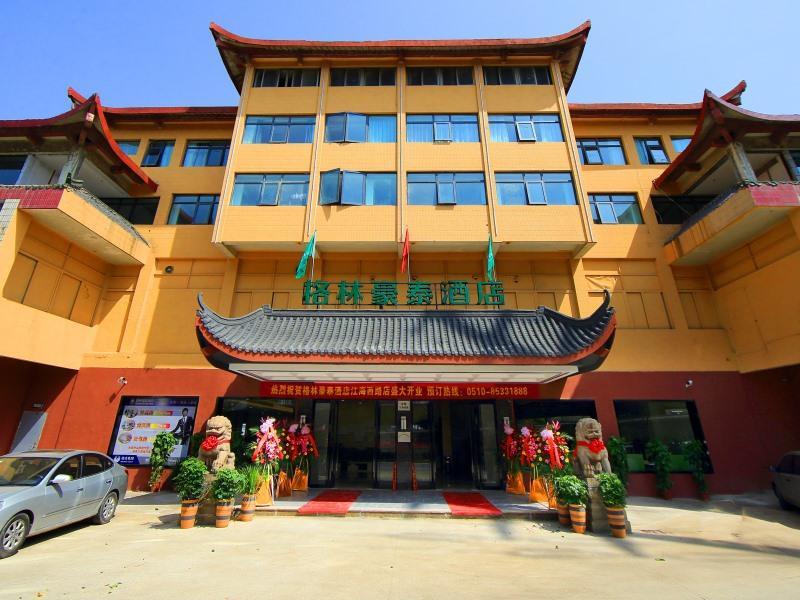 Уси: GreenTree Inn Wuxi Liangxi District North Jinshan Industrial Park Jianghai Xi Road