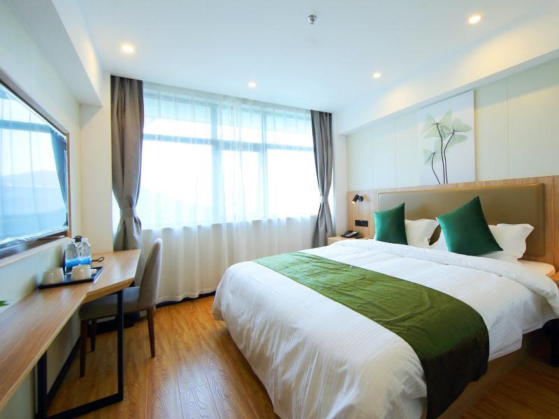 Уси: GreenTree Inn Wuxi Liangxi District North Jinshan Industrial Park Jianghai Xi Road