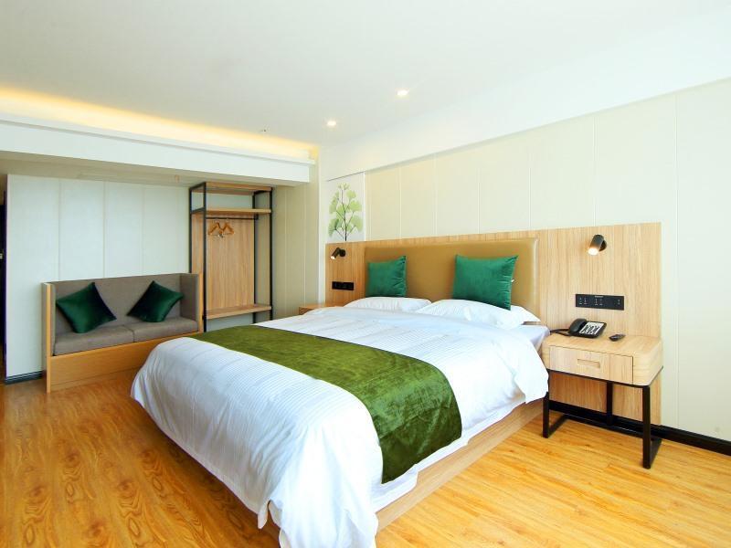 Уси: GreenTree Inn Wuxi Liangxi District North Jinshan Industrial Park Jianghai Xi Road
