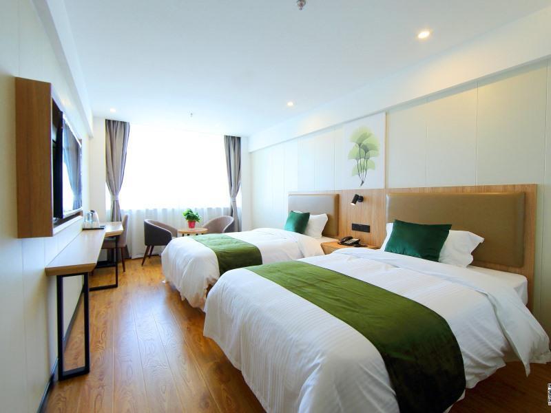 Уси: GreenTree Inn Wuxi Liangxi District North Jinshan Industrial Park Jianghai Xi Road