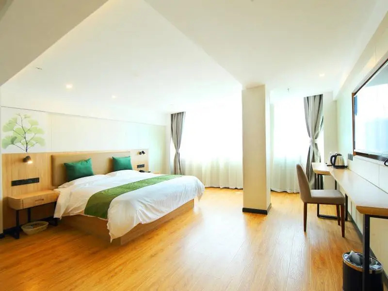 Уси: GreenTree Inn Wuxi Liangxi District North Jinshan Industrial Park Jianghai Xi Road