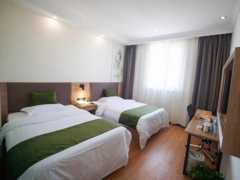 Уси: GreenTree Inn Wuxi Liangxi District North Jinshan Industrial Park Jianghai Xi Road