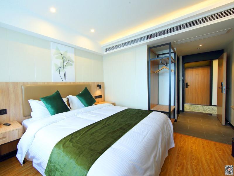 Уси: GreenTree Inn Wuxi Liangxi District North Jinshan Industrial Park Jianghai Xi Road