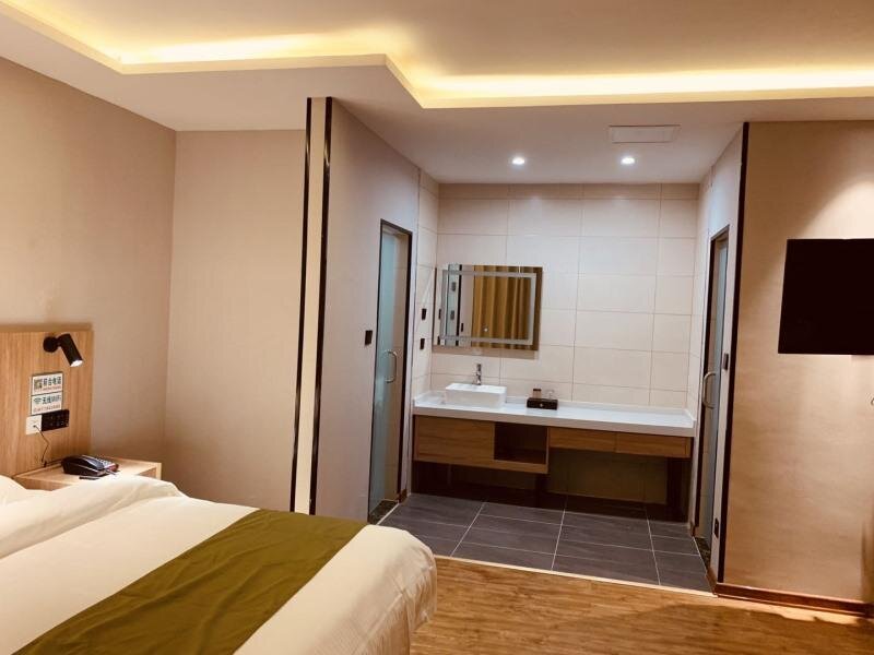 Синтай: GreenTree Inn Hebei Xingtai Pingxiang County Jianshe Street