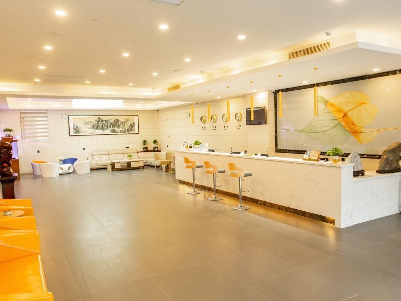 Бочжоу: GreenTree Inn Express Bozhou Woyang County Huaizhong Avenue Zhonghai International