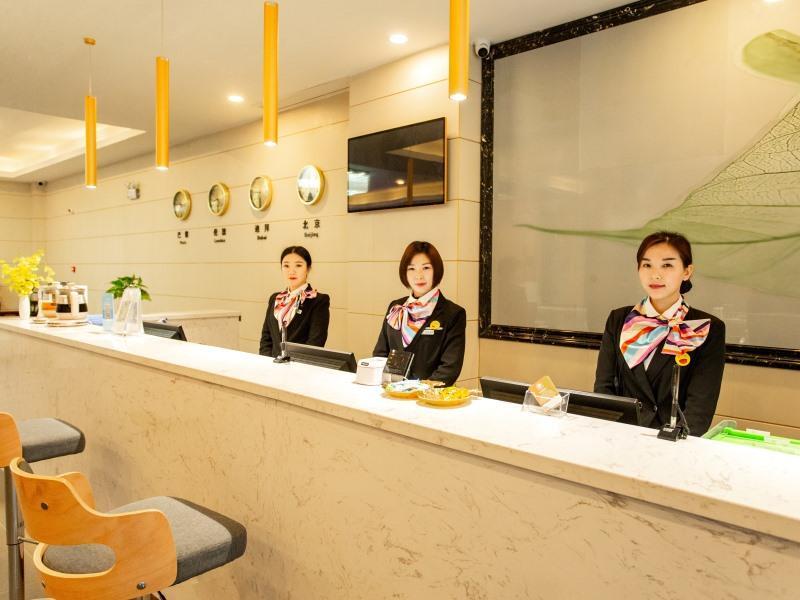 Бочжоу: GreenTree Inn Express Bozhou Woyang County Huaizhong Avenue Zhonghai International
