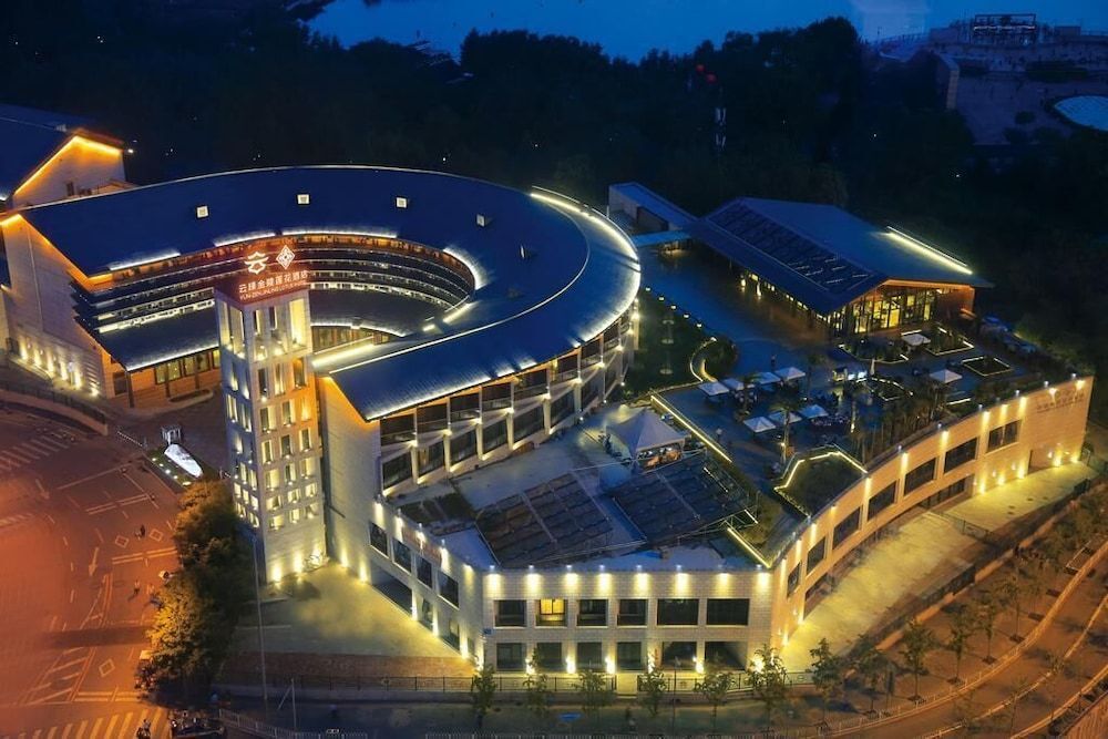 Пекин: Yun-zen Jinling Lotus Hotel