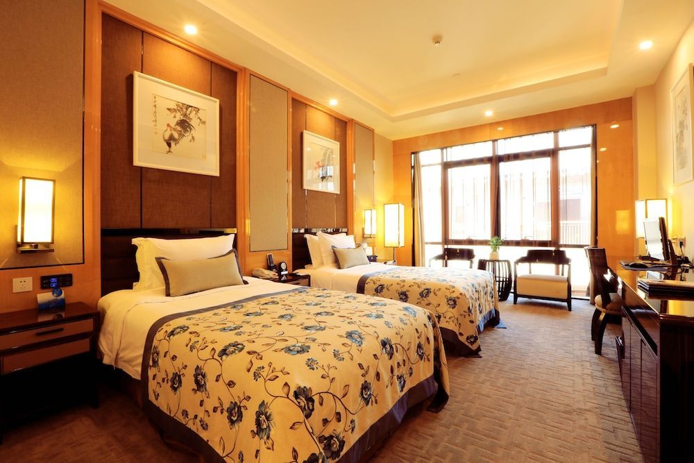 Пекин: Yun-zen Jinling Lotus Hotel