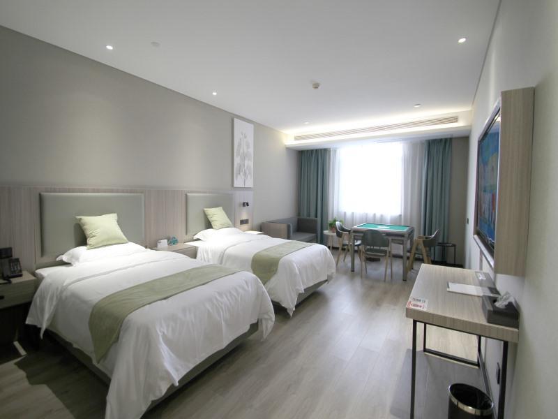 Яньчэн: GreenTree Inn Express Yancheng Tinghu District Environmental Protection Industrial Park