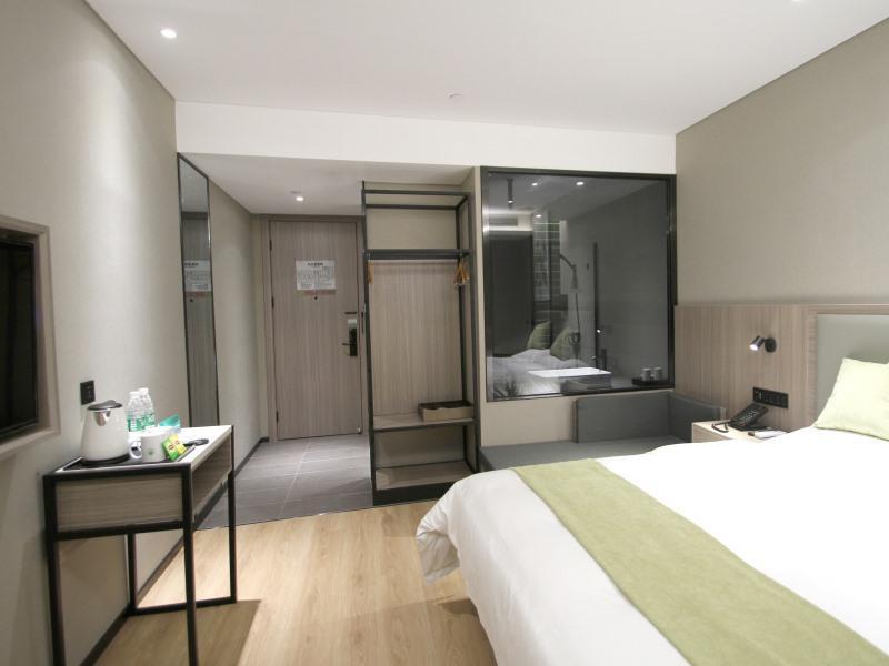 Яньчэн: GreenTree Inn Express Yancheng Tinghu District Environmental Protection Industrial Park