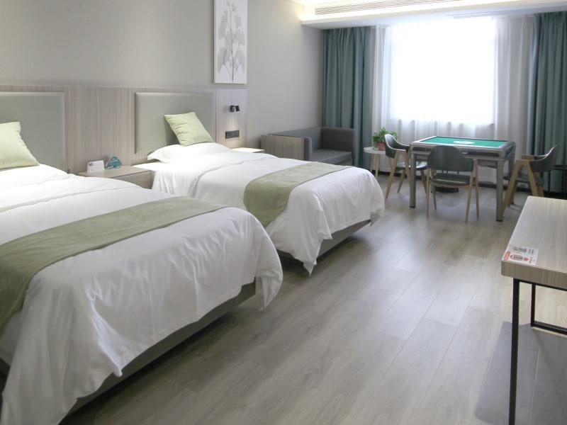 Яньчэн: GreenTree Inn Express Yancheng Tinghu District Environmental Protection Industrial Park